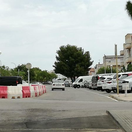 Atico Primer Linea De Mar Con Piscina En Ebrehogar Sant Carles de la Ràpita Exterior foto