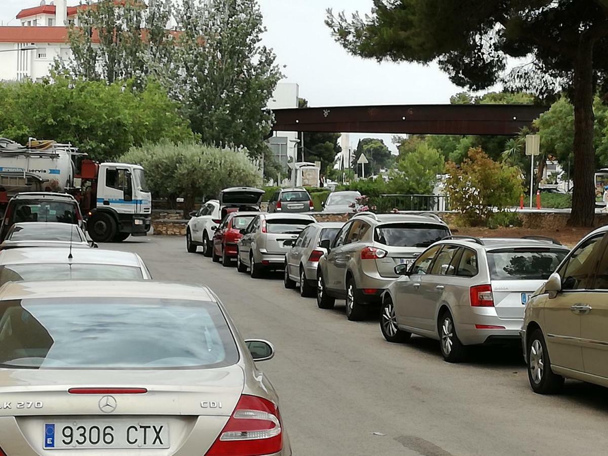 Atico Primer Linea De Mar Con Piscina En Ebrehogar Sant Carles de la Ràpita Exterior foto